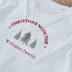 Personalised Mens Family Christmas Pyjama Set