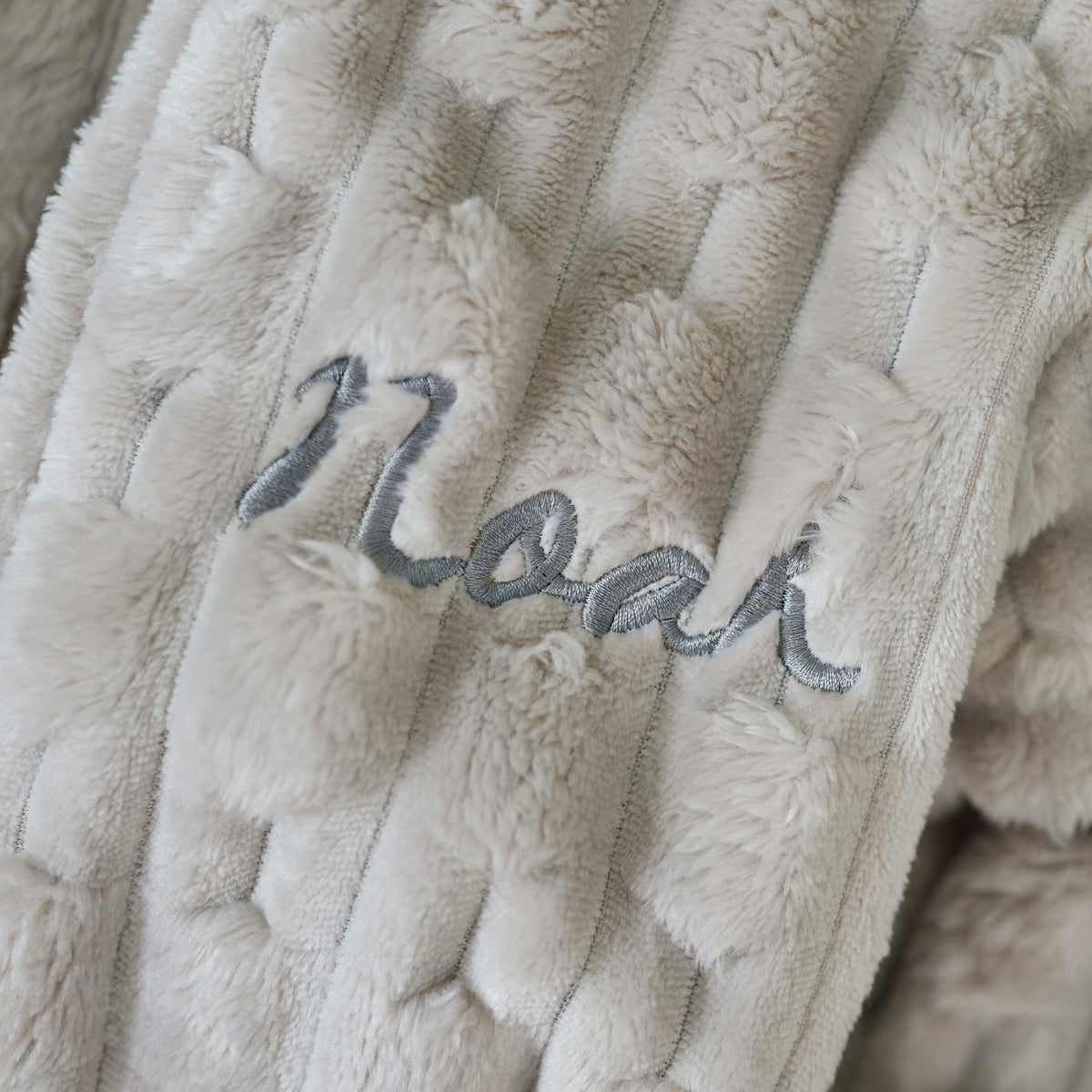 Personalised Luxe Penguin Robe