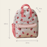 Personalised Ladybird Medium Backpack