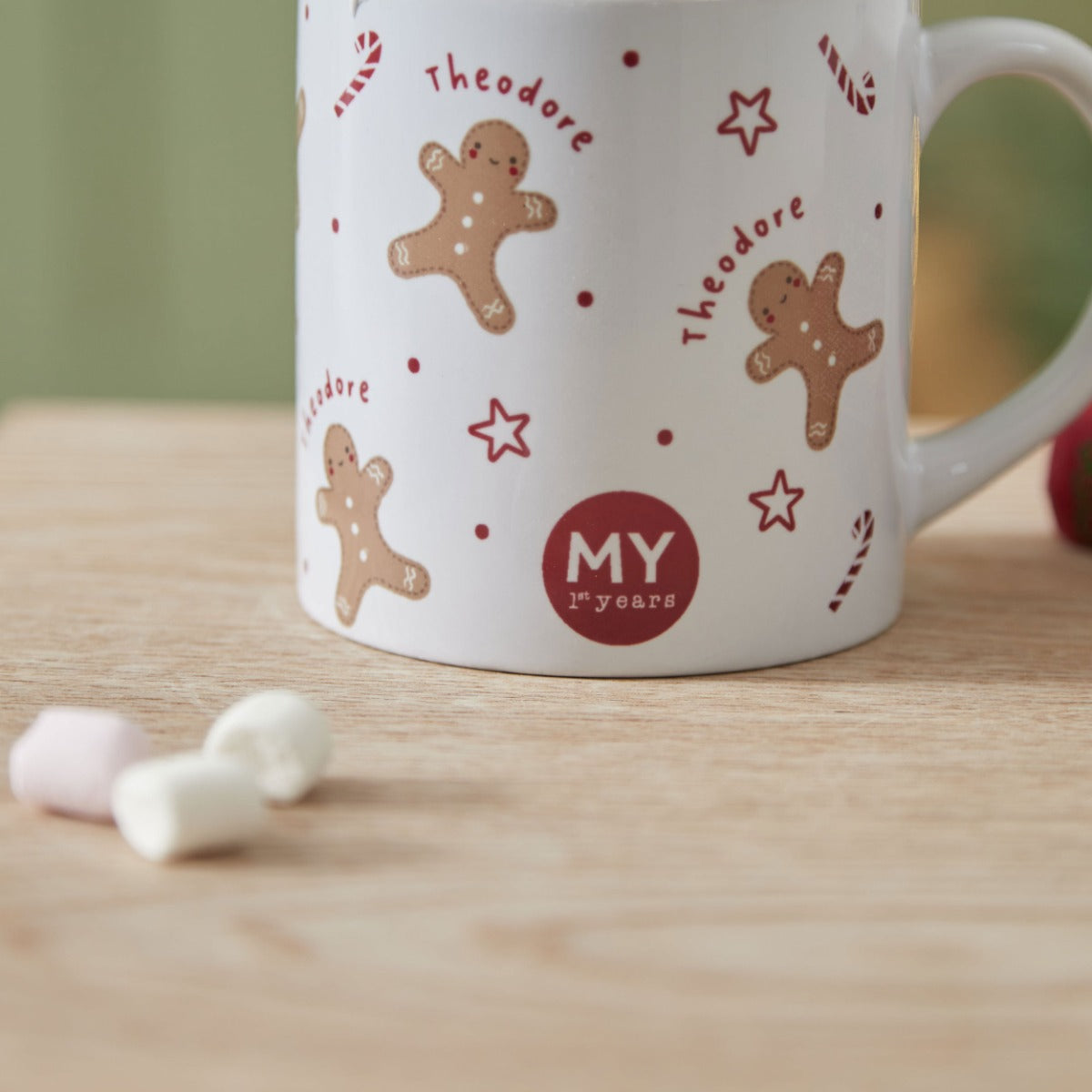 Personalised Gingerbread Mini Children's Mug