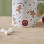 Personalised Gingerbread Mini Children's Mug