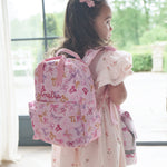 Personalised Bow Grab Mini Backpack