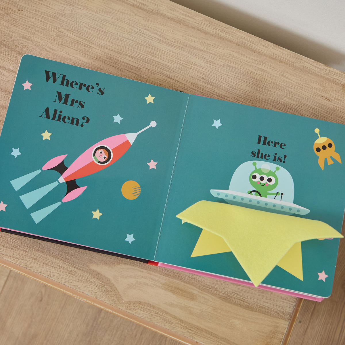 Nosy Crow: Where's Mr Astronaut? Book