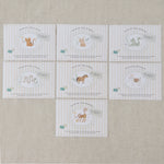 Personalised Born to be Loved Hardback Book with Height Chart Gift Set