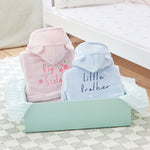 Big Sibling & Little Sibling Asset Fleece Robe Gift Set