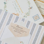 Personalised Born to be Loved Hardback Book with Height Chart Gift Set