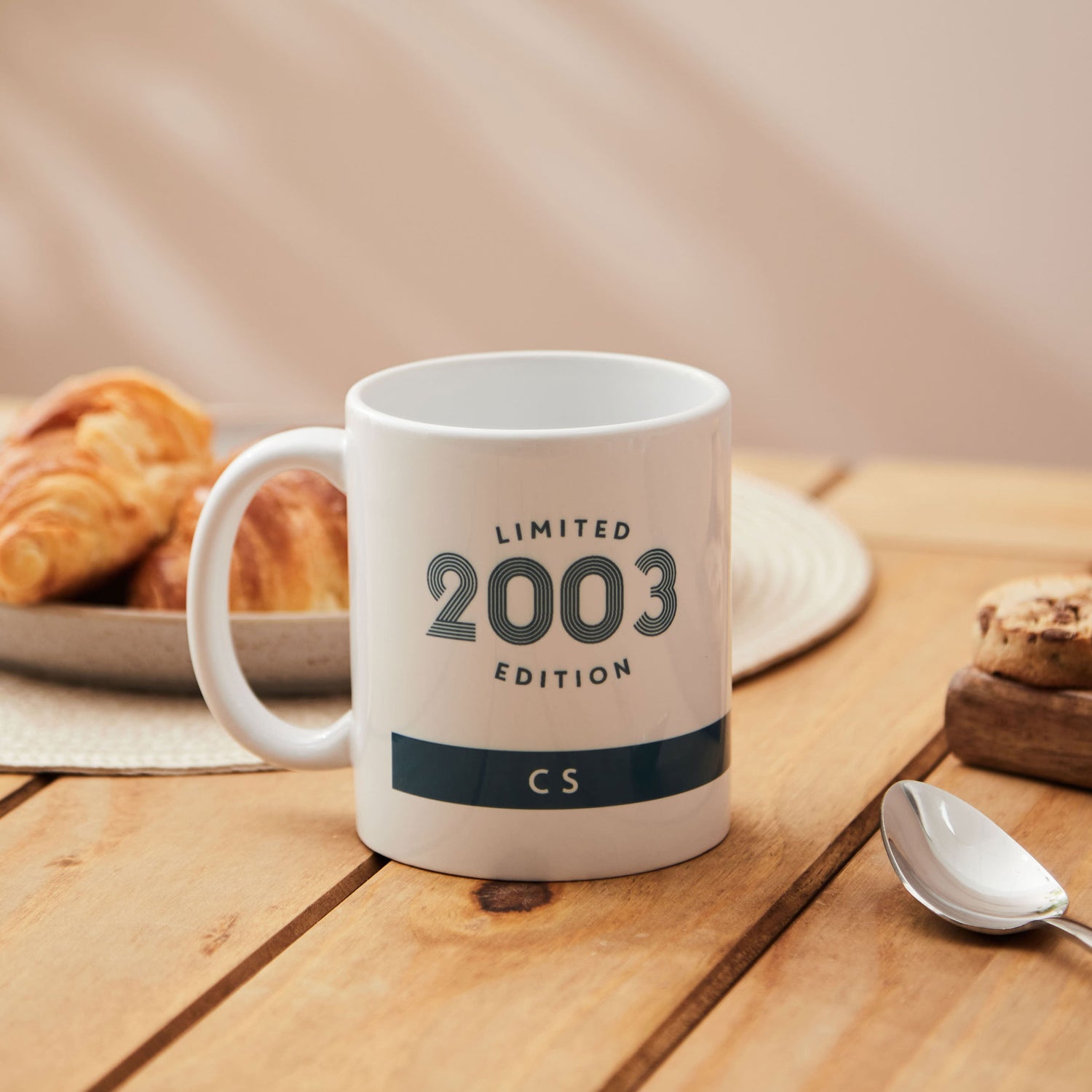 Personalised Limited Edition Birthday Mug by Made Yours