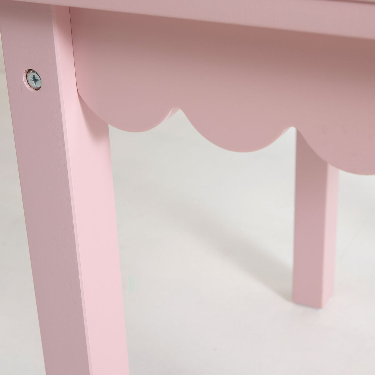 Personalised Pink Scalloped Table FSC®