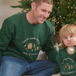 Personalised Adults Green Bakery Jumper