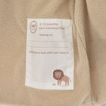 Personalised Neutral Safari Raincoat
