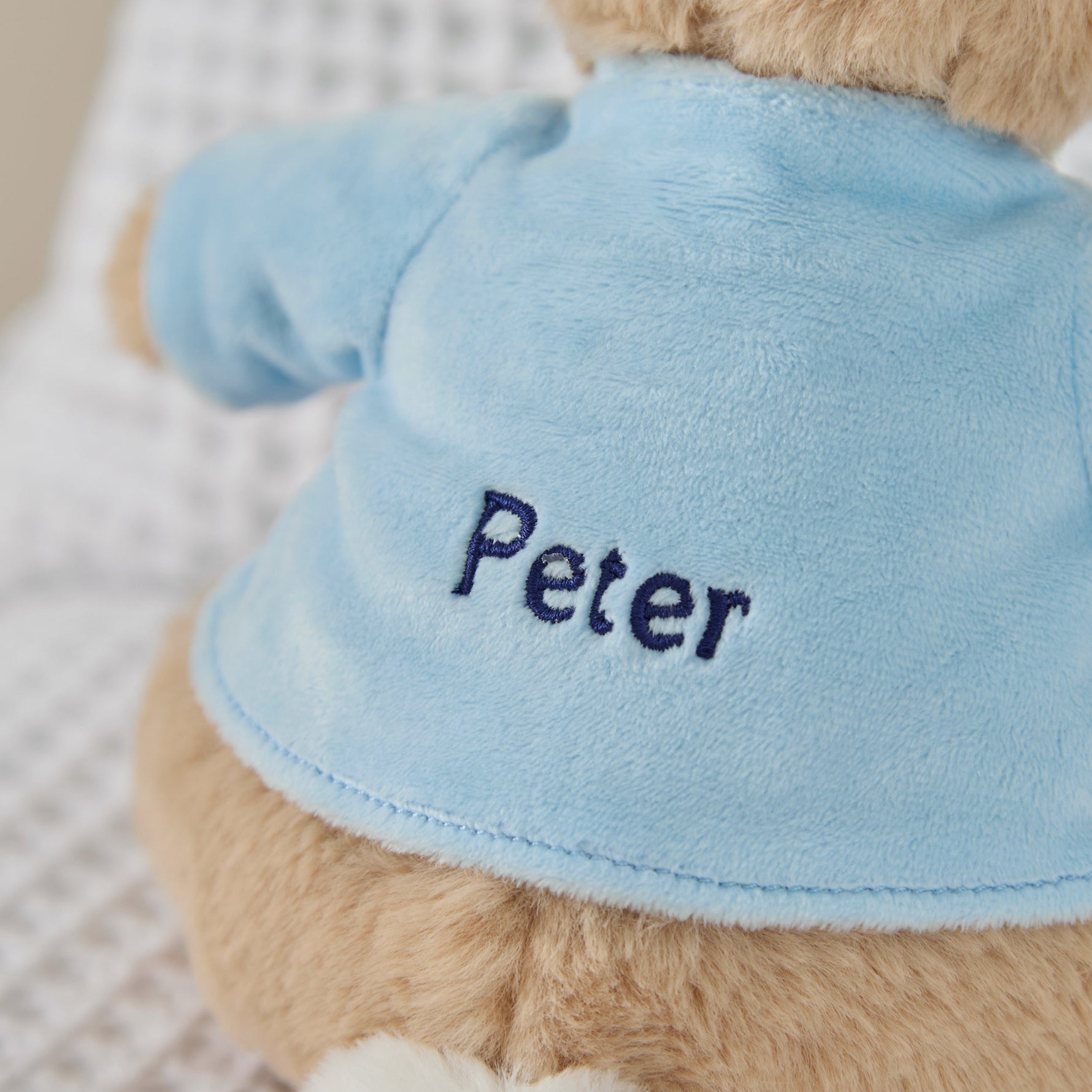 Personalised Peter Rabbit Large Soft Toy