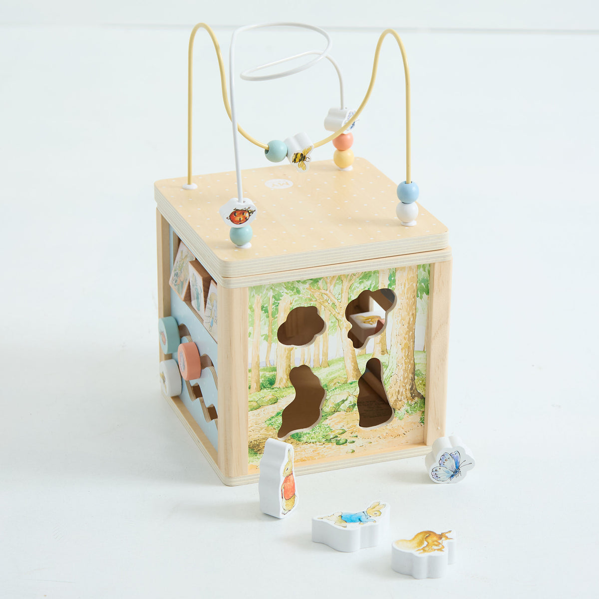 Personalised Peter Rabbit™ Activity Cube FSC®