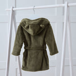 Personalised Spruce Pie Fleece Robe