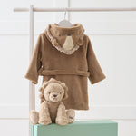 Personalised Lion Snuggle and Cuddle Set