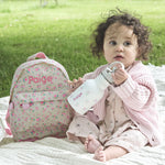 Personalised Ditsy Print Classic Mini Backpack