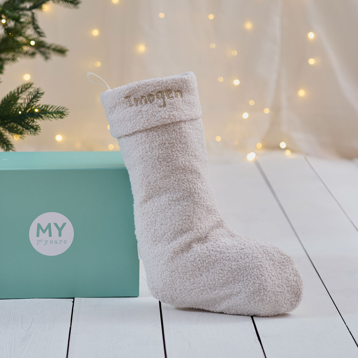 Personalised Small Borg Stocking