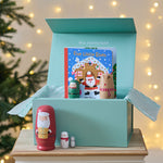 Personalised Christmas Nesting Dolls Read and Play Gift Set