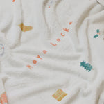 Personalized Christmas Pattern Fleece Blanket