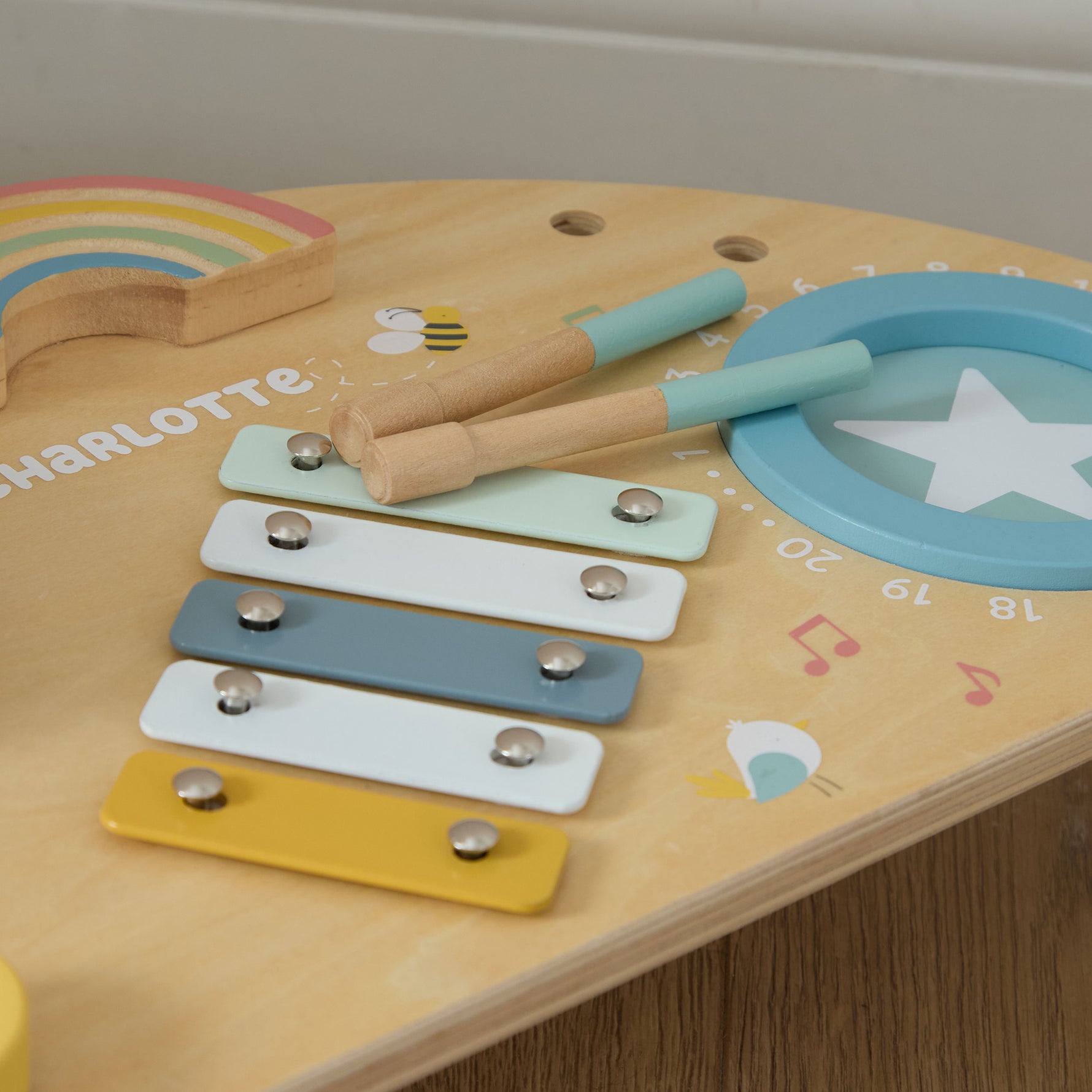 Personalised Music Activity Table FSC®