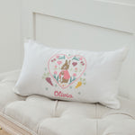 Personalised Flopsy™ Bunny Cross Stitch Cushion