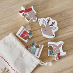Reindeer Wooden Puzzle FSC® 12 months+