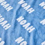 Personalized Blue All-Over Print Fleece Blanket