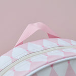 Personalised Harlequin Carousel Medium Backpack