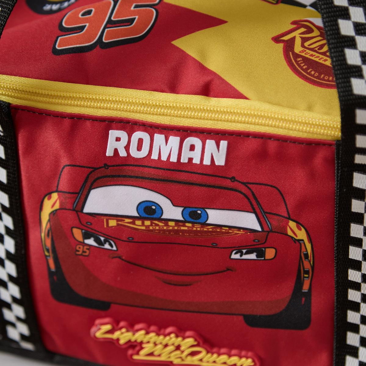 Personalised William Lamb Cars Lunch Bag