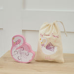 Personalised Swan Puzzle FSC®
