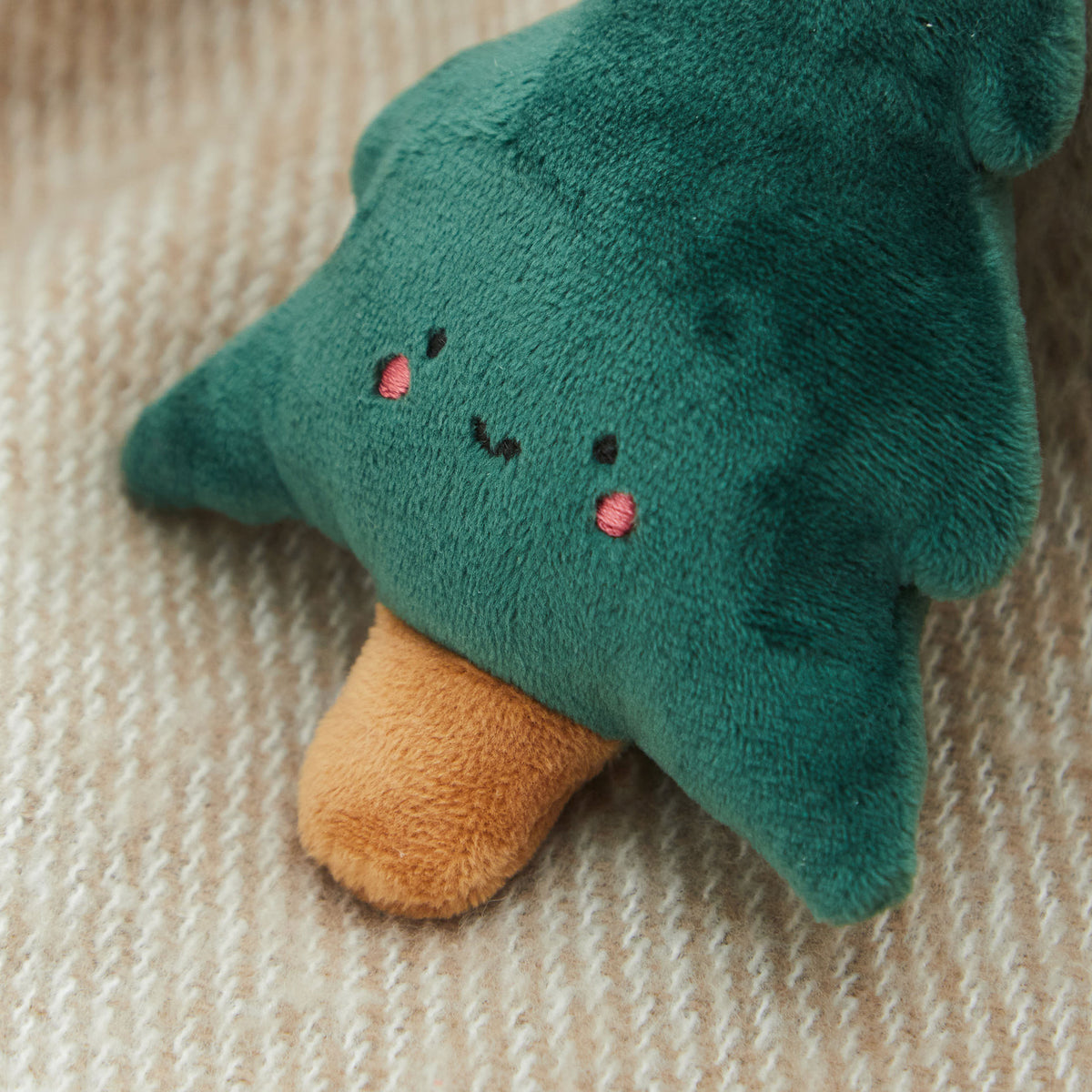 Mini Plush Christmas Tree