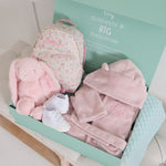 Personalised Pink Best of My 1st Years Gift Set