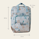 Personalised Under The Same Sky Cube Medium Backpack