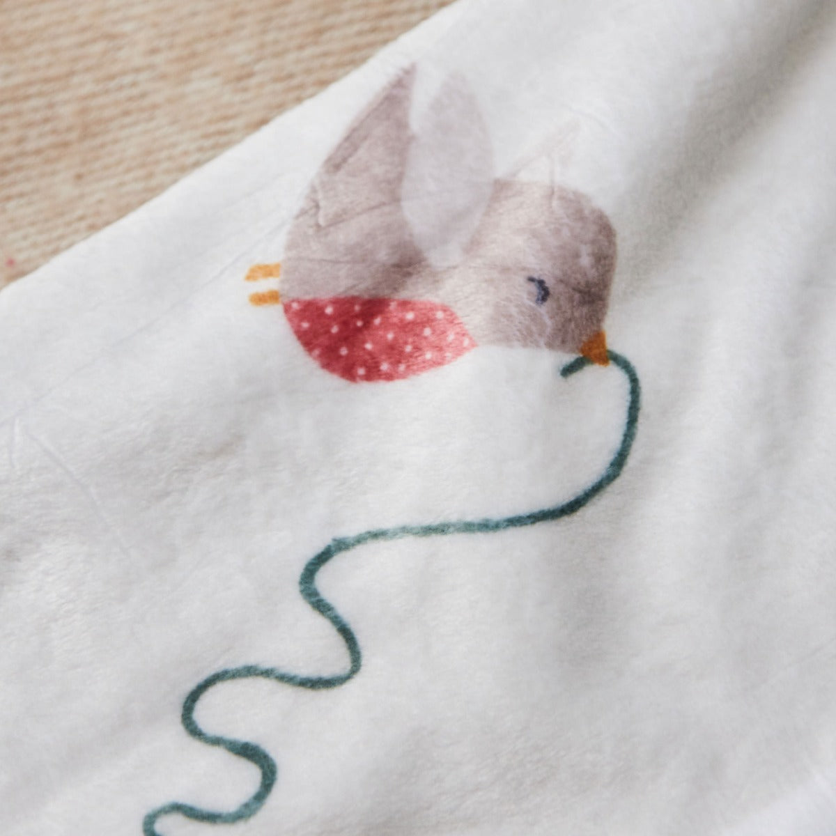 Personalized A Merry Little Christmas Fleece Blanket 