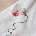 Personalized A Merry Little Christmas Fleece Blanket 