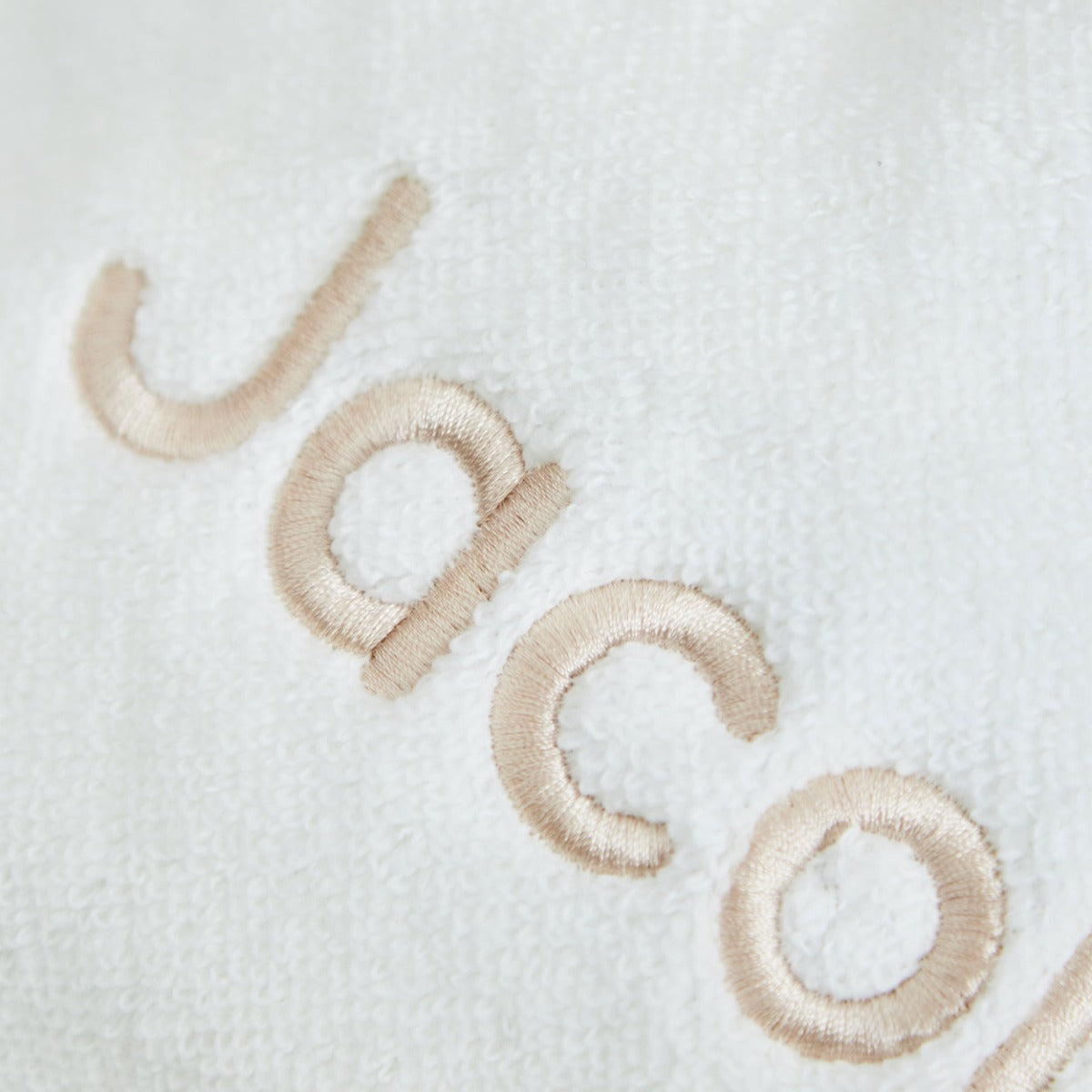 Personalized Ivory Hooded Towel