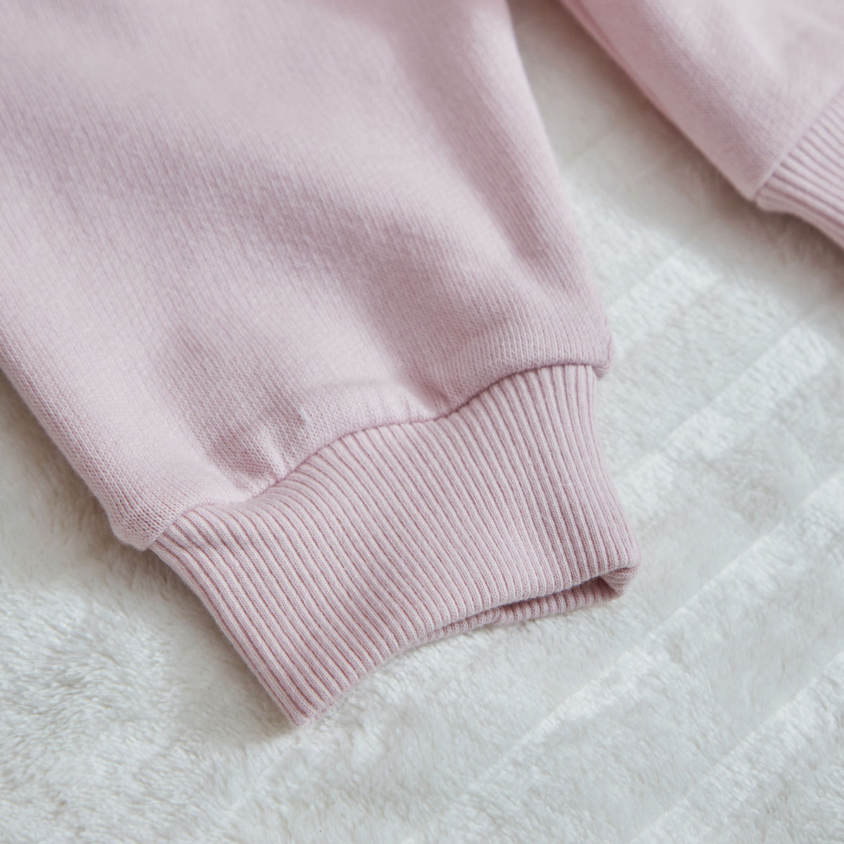 Personalised Believes Christmas Pink Sweatshirt