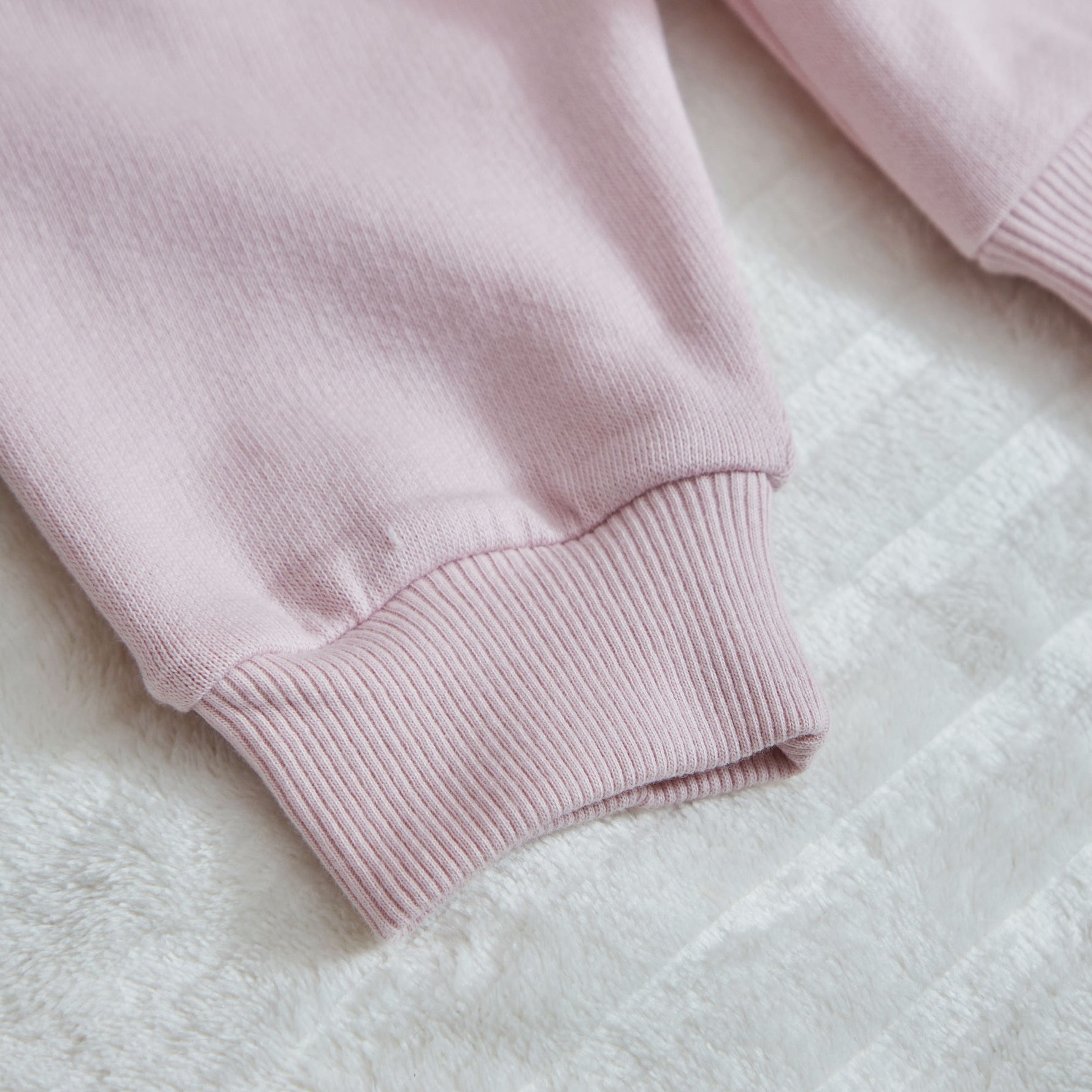 Personalised Believes Christmas Pink Sweatshirt