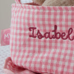 Personalised Carry Along Cat Plush Toy