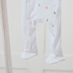 Personalised Thanksgiving Wrap Sleepsuit and Hat Set
