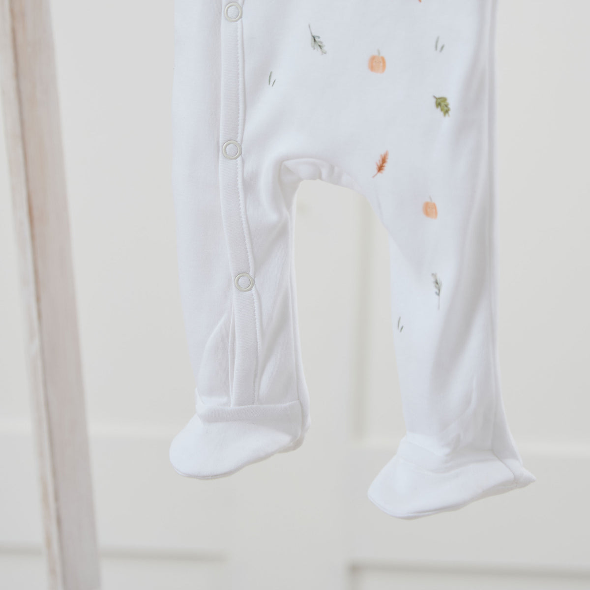 Personalised Thanksgiving Wrap Sleepsuit and Hat Set