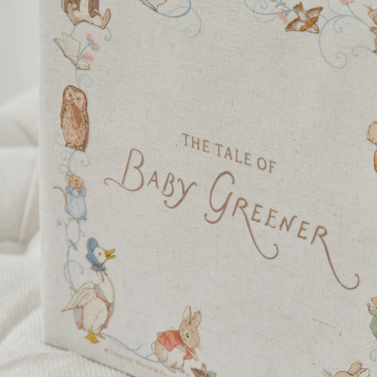 Personalised Peter Rabbit & Friends™ Photo Album