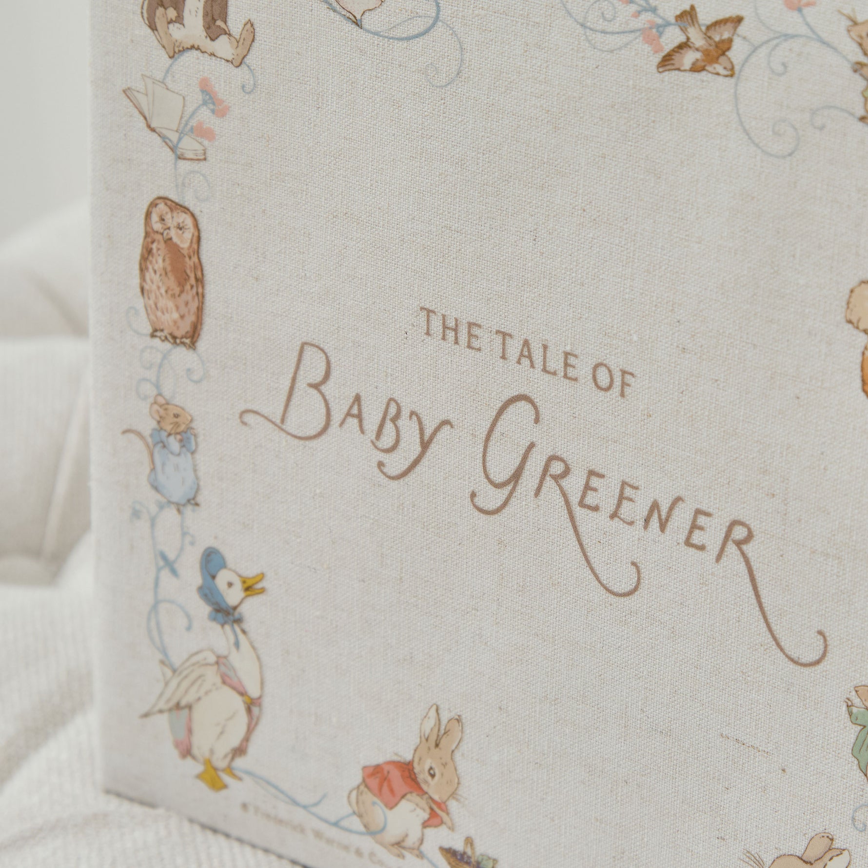 Personalised Peter Rabbit & Friends™ Photo Album