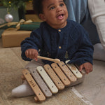 Personalised Neutral Safari Xylophone FSC®