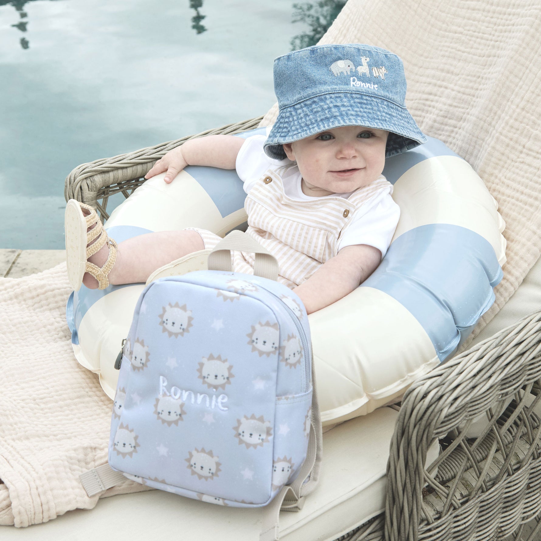 Personalised Lion Tiny Backpack