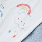 Personalized Pride & Joy Fleece Baby Blanket