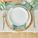 Personalised Rosemary Linen Napkin in Bold Font by Made Yours