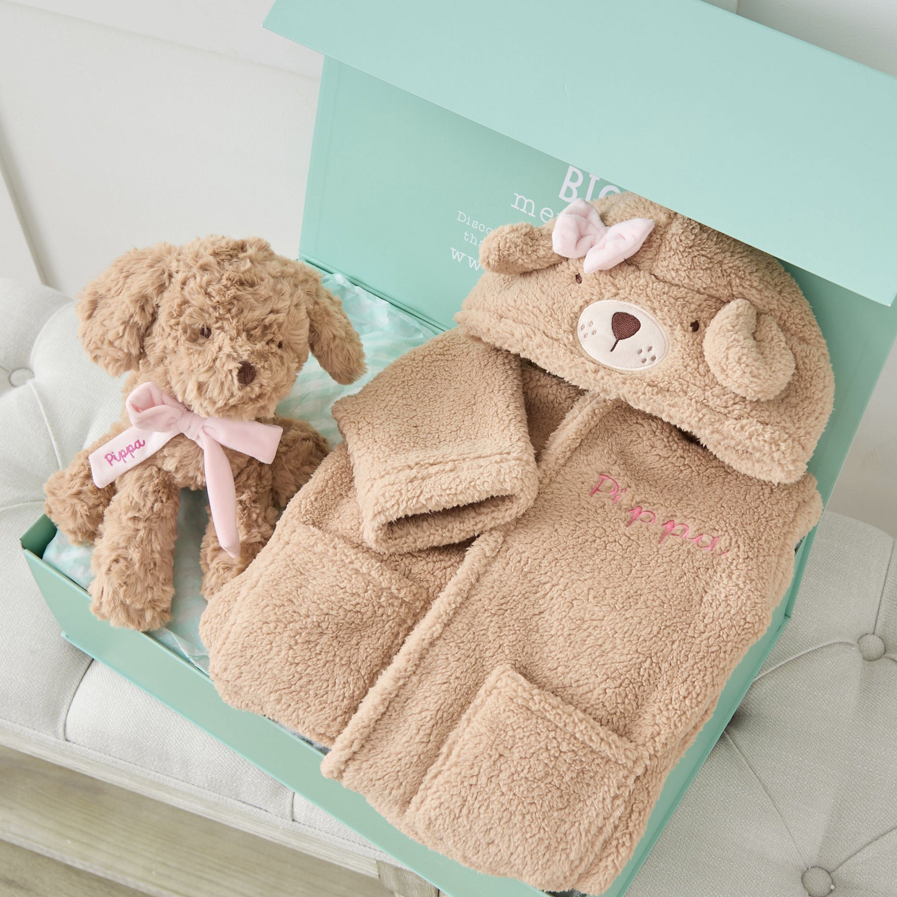 Personalised Cockapoo Snuggle and Cuddle Set