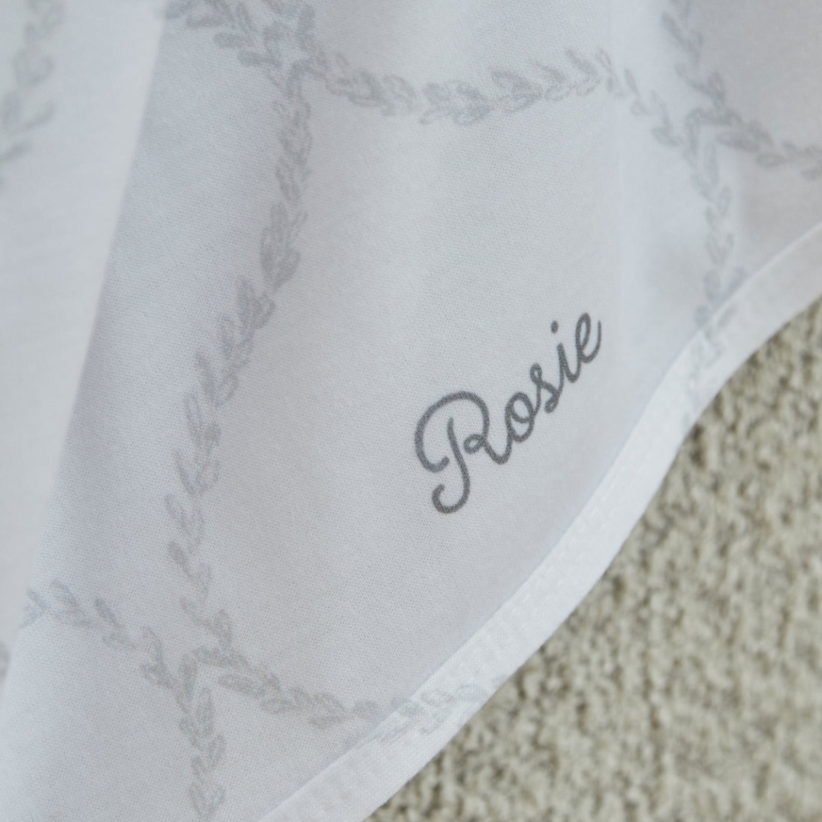 Personalized Heritage Jersey Blanket
