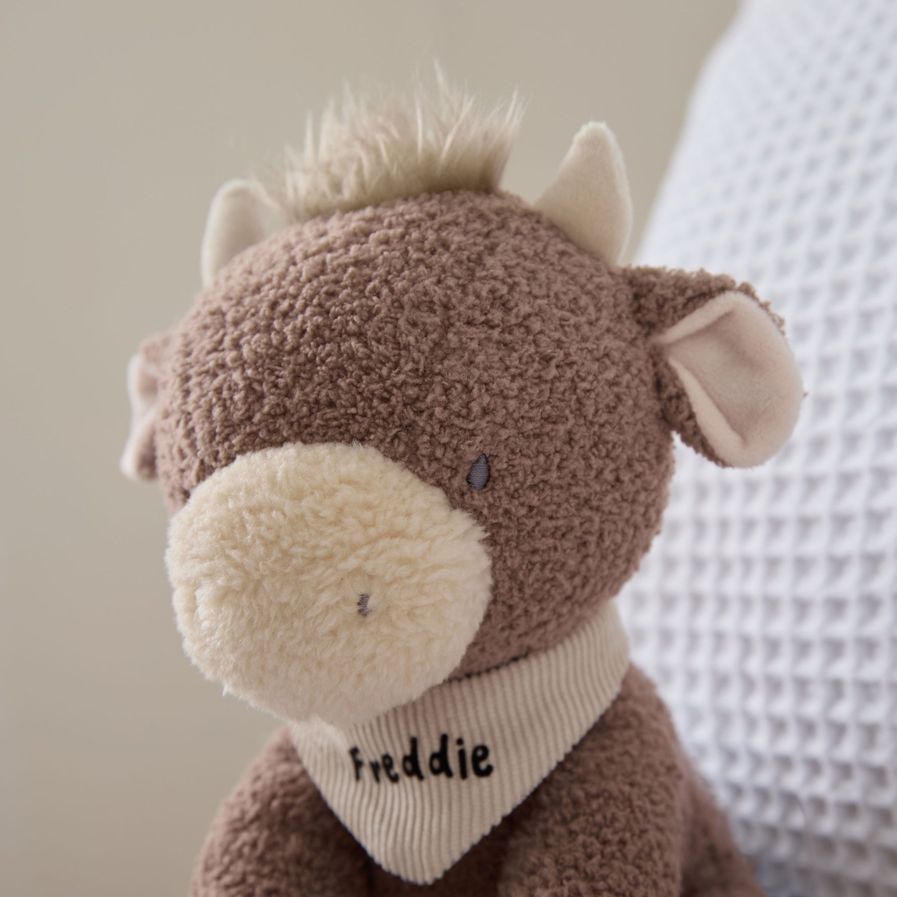 Personalised Highland Cow Plush Toy