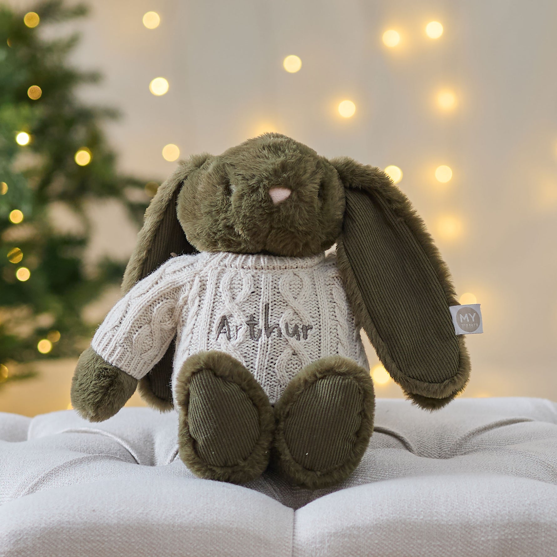 Personalised Bunny & Jumper Gift Set
